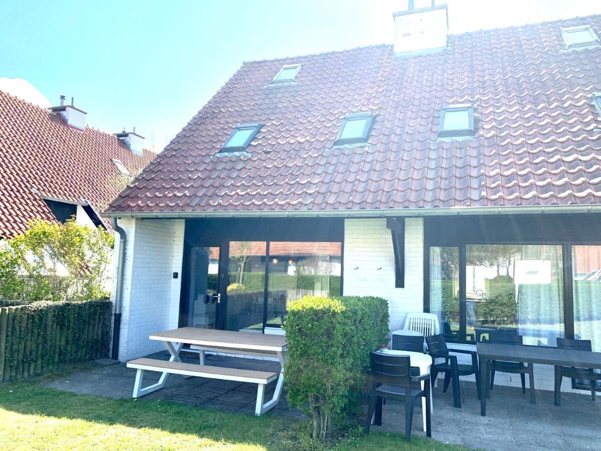 Ysermonde Fisherman'S Cottage Nieuwpoort Exterior foto