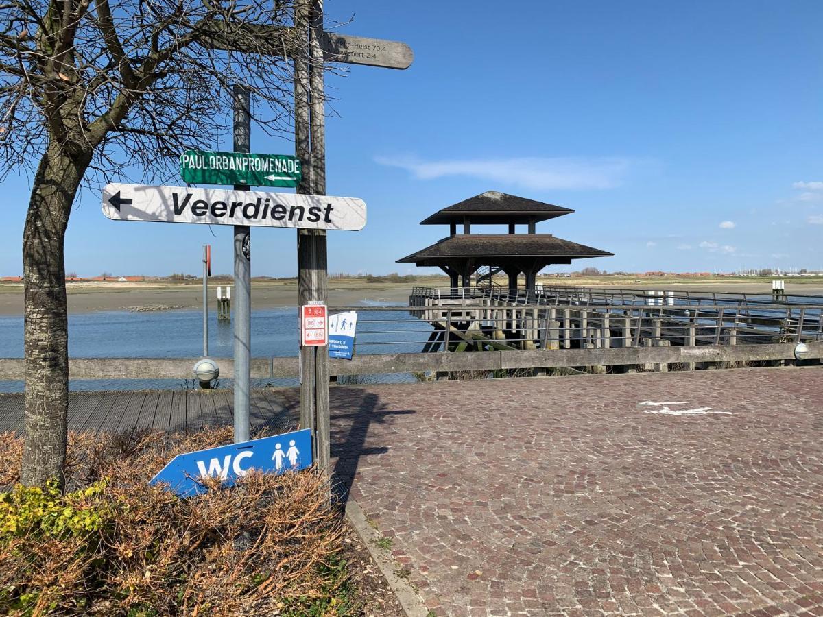 Ysermonde Fisherman'S Cottage Nieuwpoort Exterior foto