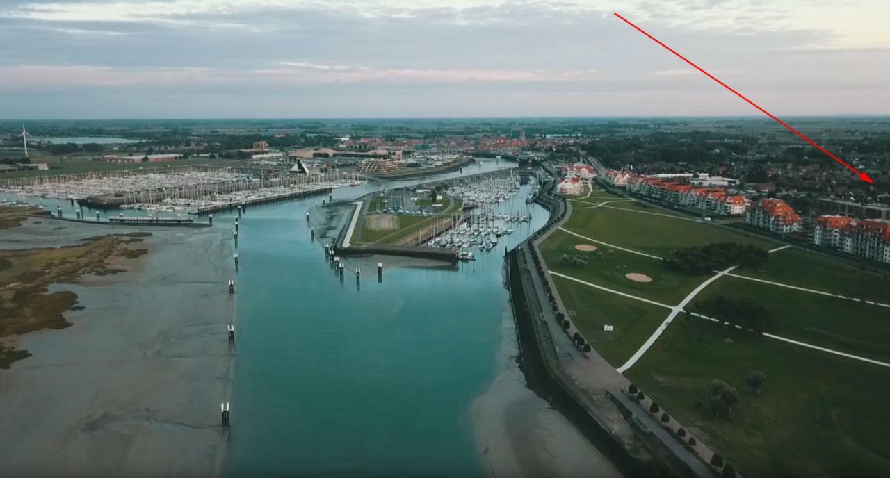 Ysermonde Fisherman'S Cottage Nieuwpoort Exterior foto